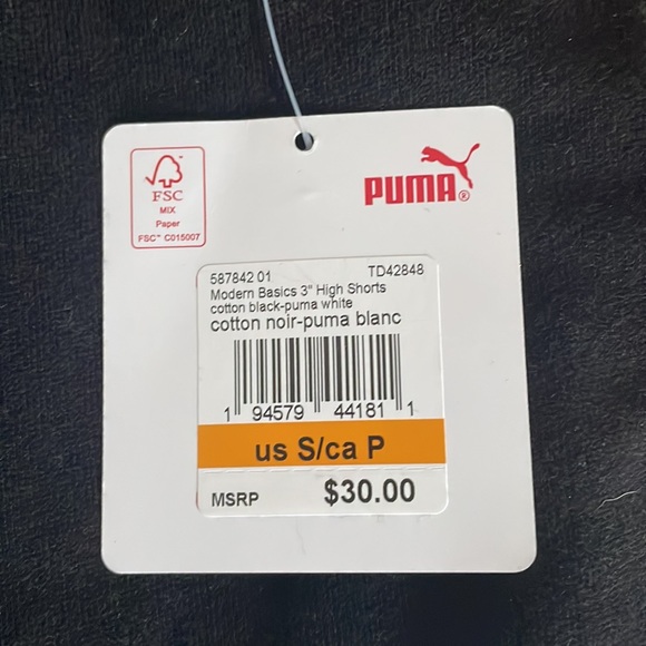 Puma shorts - Picture 2 of 2